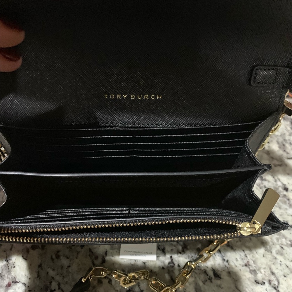 Last one❤️Auth Tory Burch Emerson Wallet crossbody - Picture 6 of 7